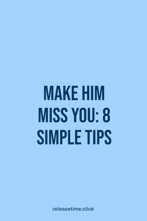 Want your boyfriend to long for your company? These 8 simple tips will guide you in making him truly miss you when you’re apart. Discover how to create moments of anticipation, enhance emotional connections, and remind him of the wonderful time spent together. From flirty texts to playful games, learn persuasive techniques to keep his heart longing for your presence—a wonderful love journey awaits with these engaging ideas for couples, guaranteed to spark desire! Love Notes For Him, Sweet Love Notes, Persuasive Techniques, Miss You Message, Deep Questions To Ask, Make Him Miss You, Marriage Prayer, Deep Questions, Longing For You