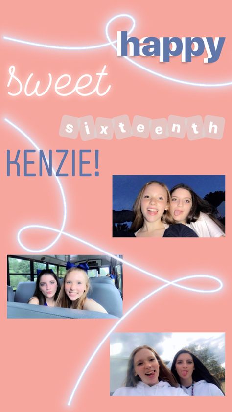 sweet sixteen Happy Sweet Seventeen Birthday, Seventeen Birthday, Seventeenth Birthday, Birthday Collage, Birthday Post, Birthday Post Instagram, Best Filters For Instagram, Instagram Frame Template, Birthday Posts