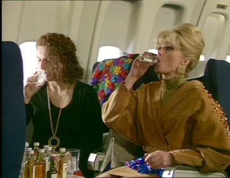 Absolutely Fabulous Quotes, Fabulous Aesthetic, Patsy And Eddie, Patsy And Edina, Edina Monsoon, Exercise For Six Pack, Jennifer Saunders, Joanna Lumley, Ab Fab