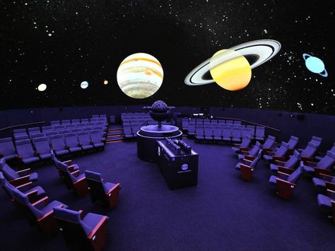 Planetarium Architecture, Tokyo Things To Do, Planetarium Projector, مركز ثقافي, Space Museum, Parc D'attraction, Dome House, Tokyo Tower, City Museum