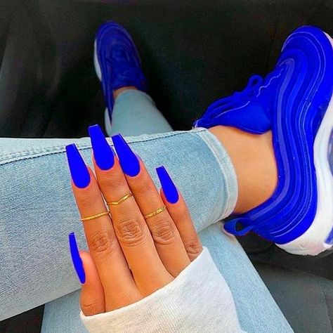 Bright Summer Acrylic Nails, Glitter Gradient Nails, Nail Fall, Blue Acrylic Nails, Green Nail, Blue Nail, Summer Acrylic Nails, Gradient Nails, Nagel Inspo