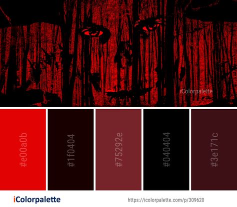 Color Palette ideas #icolorpalette #colors #inspiration #graphics #design #inspiration #beautiful #colorpalette #palettes #idea #color #colorful #colorscheme #colorinspiration #colorcombinations #colorcombos Macabre Color Palette, Red Black Brown Color Palette, Yandere Color Palette, Red Orange Black Color Palette, Anger Color Palette, Zombie Apocalypse Color Palette, Underworld Color Palette, Apocalyptic Color Palette, Gothic Color Pallete