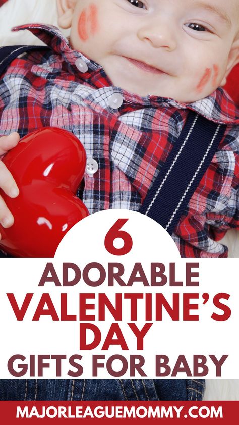 Showering your little one with Cute Valentine's gifts is a fantastic way to join in the festivities this time of year. And today, we want to share six of our favorite Valentine's Day gifts for babies to help with your planning. Valentines For One Year Olds, Valentines For Infants At Daycare, Infant Valentine Gift Ideas, Toddler Valentine Gifts, Baby Valentines Gifts, Valentines Gift Bags, Valentine Gifts For Kids, Toddler Valentines, Heart Themed