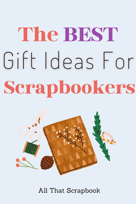 Christmas gifts for scrapbookers Scrapbooking Supplies Organization, Christmas Scrapbook Paper Crafts, Scrapbook Ideas Christmas, Christmas Scrapbooking Layouts, Scrapbooking Supplies List, Scrapbook Supplies Organization, Christmas Scrapbook Ideas, Winter Scrapbook Layouts, Scrapbooking Room