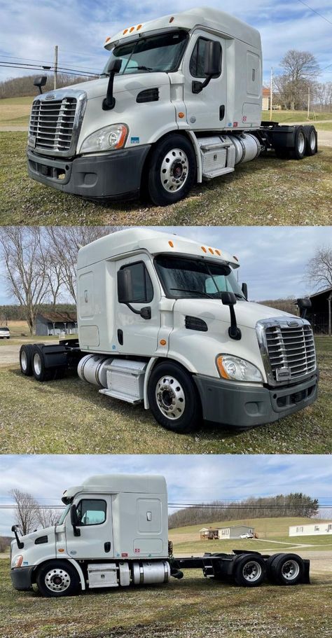 2014 Freightliner Cascadia Truck [needs nothing] Freightliner Trucks Cascadia, American Flag Wallpaper Iphone, Fedex Truck, Ac Cd, Car Reference, Female Trucks, Trucking Business, Freightliner Trucks, Hot Army Men