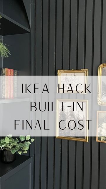 Lommarp Ikea Ideas, Ikea Lommarp Hack, Ikea Havsta Built In Hack, Ikea Media Wall Hack, Ikea Office Hack, Furniture 2023, Ikea Items, Ikea Built In, Billy Bookcases