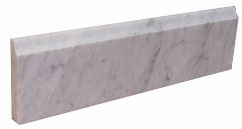 Marble Skirting Design, Marble Skirting, Skirting Design, Marble Skirt, House Bathroom, Carrara Marble, White Bathroom, Bathrooms Remodel, Dining Bench