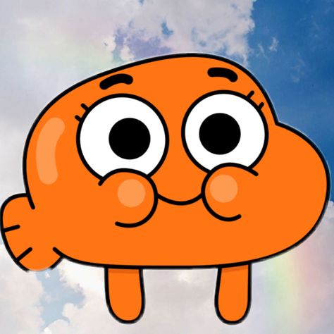 Gumball Painting Canvas, Amazing World Of Gumball Painting Canvas, Gumball And Darwin Drawing, Darwin Drawing, Darwin Tawog, Tawog Darwin, Darwin Tattoo, Gumball Pfp, Darwin Gumball