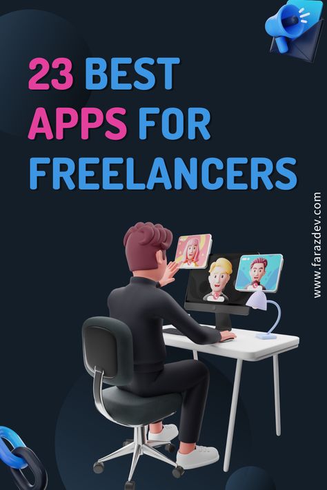 In this article, we will share a list of the best freelancer apps in 2023. Online Typing Jobs, Typing Jobs, Online Writing Jobs, Easy Money Online, Freelancer Website, Creative Jobs, Productivity Apps, Work From Home Opportunities, Flexible Working