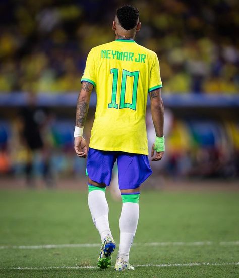 Brazil – Bolivia match, 08/09/2023 ❤ #neymarjr #brasil Neymar Barcelona, Neymar Brazil, Football Workouts, Cr7 Ronaldo, Troll Face, Phone Wallpaper For Men, Football Wallpaper, Neymar Jr, Lionel Messi