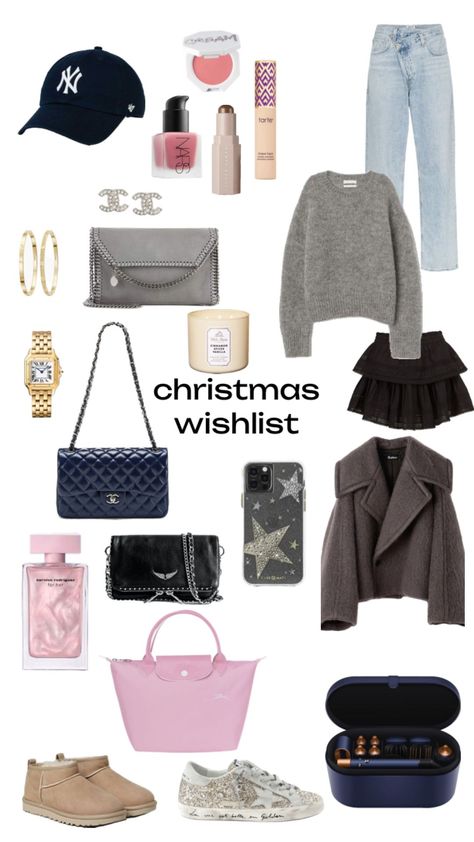 #christmas #xmas #christmaswishlist #wishlist #wishlistideas #wishlist2023 #chanel #zadigandvoltaire Zadig And Voltaire, Christmas Wishlist, Chanel, Christmas