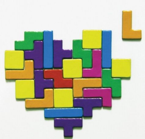 Tetris Fridge Magnets Tetris Magnets, Retro Arcade Games, Funny Magnets, Magnetic Toys, Heart Magnets, Retro Arcade, Retro Video Games, Magnet Set, Gadget Gifts