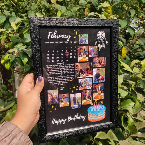 High quality frames for all your gifting purposes❤️ Just at 499/- freeship 💕 But 2 frames for 899/- WhatsApp 9679727880 to place your orders 🫶 #frame #photoframes #framing #memorablegift #handmadegift #valentinesgifts Calendar Photo, Framed Calendar, Diy Photo Book, Birthday Photo Frame, Photo Frame Gift, Diy Journal Books, Very Happy Birthday, Diy Journal, Framed Gifts