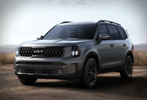 2023 Kia Telluride Kia Telluride, 8 Passengers, Hyundai Motor, Kia Motors, Mid Size Suv, Transformers Art, Ford Explorer, Air Vent, Roof Rack