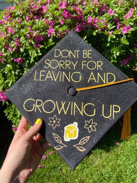 Graduation Cap Designs 70s, Matilda Graduation Cap, Harry Styles Inspired Graduation Cap, Cap Decoration Graduation Harry Styles, Graduation Cap Designs Phoebe Bridgers, Grad Cap Decorations High School, Niall Horan Graduation Cap, Senior Parking Space Ideas Harry Styles, Billie Eilish Graduation Cap Ideas