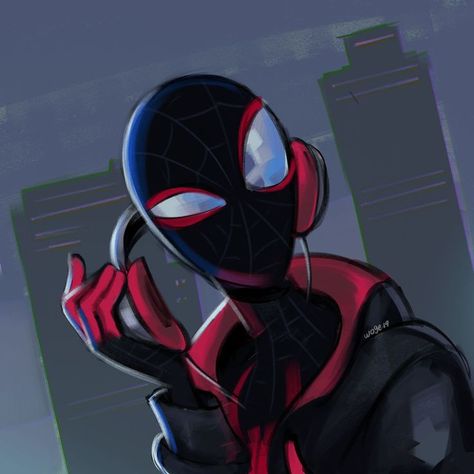 Miles Fanart, Spiderman Into The Spiderverse, Into The Spiderverse, Miles Morales, Soundtrack, Spiderman, Film