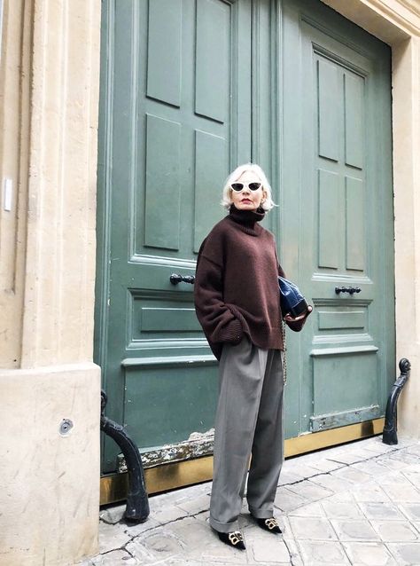 Greece Ghanem, Grandma Fits, Petit Women, Bibi Fashion, Grece Ghanem, Boho Fashion Over 40, This Time Tomorrow, 40 Fashion Women, Fashion For Women Over 40