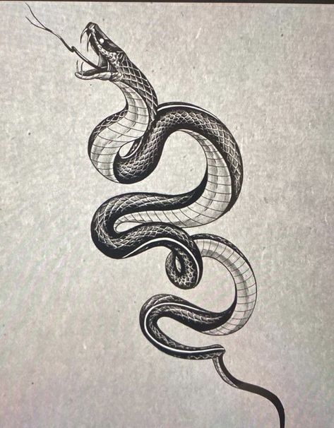 Tattoo Touch Up, Printable Tattoos, Tatuagem Masculina Pequena, Snake Drawing, Shiva Tattoo Design, Snake Tattoo Design, Half Sleeve Tattoos For Guys, Warrior Tattoo, Tattoo Project