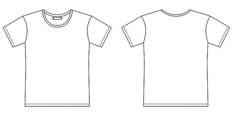 T Shirt Outline, Shirt Outline, Blank Tshirt, Illustrator Template, Tshirt Template, Blank Calendar Template, Blank T Shirt, Shape Pictures, T Shirt Design Template