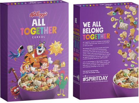 Kellogg's All Together Cereal Box Mini Wheats, Cold Cereal, Pray For America, Yummy Mummy, Corn Flakes, Finger Knitting, Breakfast Cereal, Rice Krispies, Pops Cereal Box