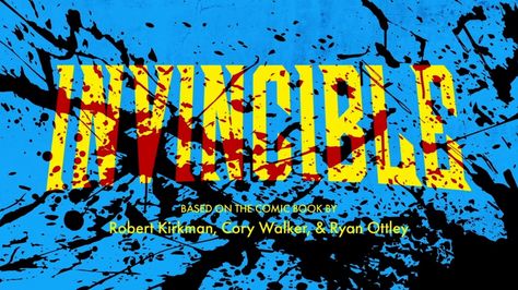 Logo Gif, Kinetic Typography, Invincible Comic, Denzel Curry, Red And Black Wallpaper, Jensen Ackles Supernatural, Banner Gif, Superhero Wallpaper, Title Design