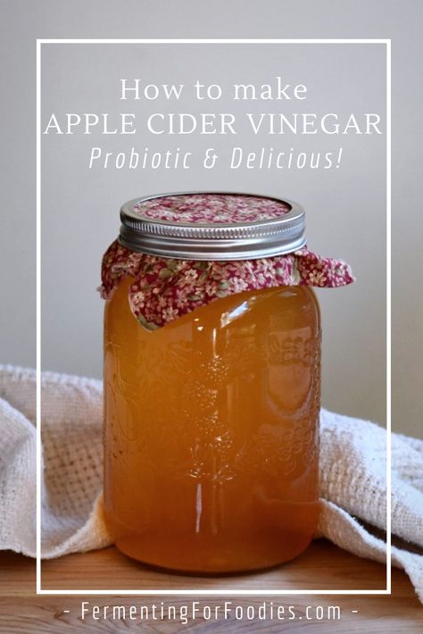 Apple Cider Vinegar Mother, Homemade Apple Cider Vinegar, Make Apple Cider, Diy Apple Cider, Making Apple Cider, Apple Cider Vinegar Recipes, Make Apple Cider Vinegar, Homemade Apple Cider, Fermentation Recipes