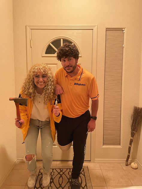 Yellow Jackets Halloween Costume, Yellow Jackets Costume, I Think You Should Leave Costume, Yellowjackets Halloween Costume, Yellowjackets Party, Yellowjackets Outfit, Yellowjackets Costume, Yellowjackets Misty, Iconic Costumes