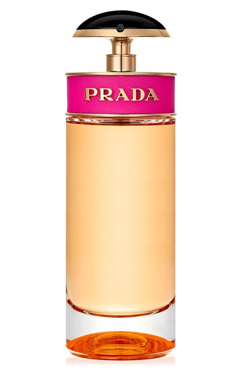 Prada Candy Eau de Parfum Spray | Nordstrom Prada Candy Perfume, Gourmand Perfume, Benzoin Resin, Alien Perfume, Prettiest Flowers, Candy Perfume, Koleksi Parfum, Prada Candy, Fragrances Perfume Woman