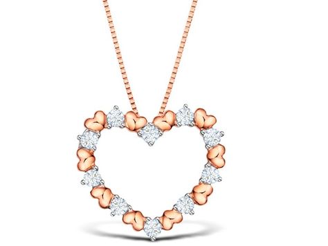 Lee Hwa Jewellery Celebrates V Day With Amia Pendant Jewellery Design Sketches, Diamond Necklace Designs, Gold Pendant Jewelry, Heart Shaped Jewelry, Gold Jewellery Design Necklaces, Heart Pendant Diamond, Exclusive Jewelry, Jewelry Design Necklace, Valentines Jewelry