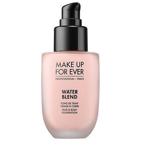 Make Up For Ever Water Blend Face & Body Foundation Best Waterproof Foundation, Waterproof Foundation, Body Foundation, Skin Prep, Homemade Face Masks, Homemade Face, Best Foundation, Make Up For Ever, Wardrobe Ideas