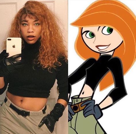 Scar Halloween Costume, Kiera Please, Kim Possible Costume, Baddie Halloween, Character Day, Black Cosplayers, Halloween Costumes For 3, Trendy Halloween Costumes, Halloween Costume Outfits