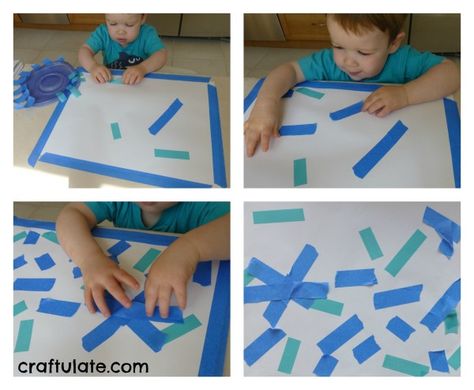 Blue Crafts and Activities {Learning Colours with Brown Bear Series Teaching Colors Preschool, Color Blue Activities, Preschool Color Theme, Color Activities For Toddlers, Learning Colours, Preschool Color Activities, Fiesta Colors, Preschool Colors, Blue Crafts