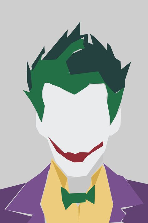 . Joker Minimalist, Mr Happy, Der Joker, Joker Is, Joker Art, Minimalist Art Print, Soyut Sanat Tabloları, Im Batman, Bd Comics