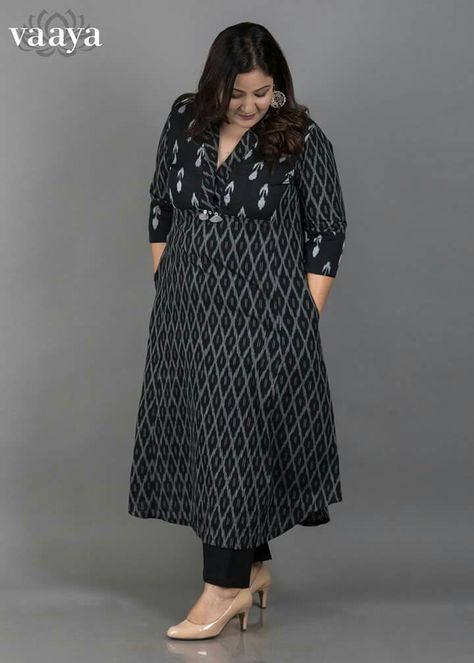 Ikkat Kurta Designs, Ikkat Kurti Designs, Kurtis Design, Stylish Kurtis, A Line Kurti, Ikkat Dresses, Stylish Kurtis Design, Children Quotes, Ikat Dress