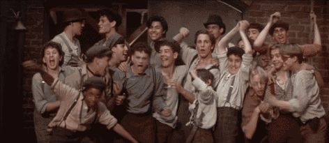 Spot Conlon 1992, Spot Newsies, 1992 Newsies, Newsies 1992, Kenny Ortega, Jack Kelly, The Big Short, The Fighter, Broadway Theatre