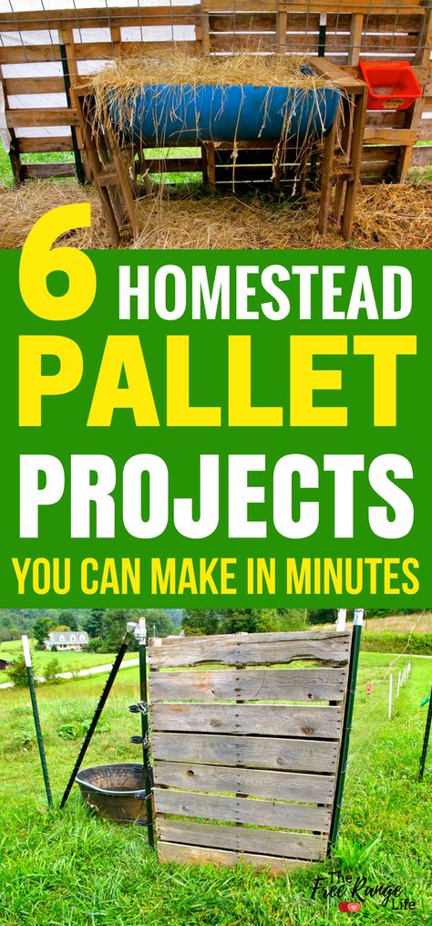 Homesteads are always in need of something. Here are 6 pallet projects for the homestead that you can make in minutes! Pallet Workshop, Pallets Projects, Wood Walkway, Easy Home Improvement Projects, Pallet Projects Easy, Easy Home Improvement, Pallet Boxes, Pallet Patio, Pallet Projects Furniture