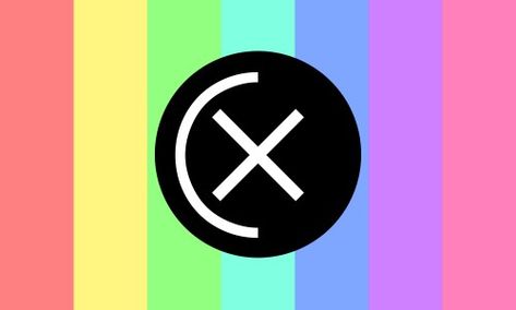 Alterhuman Flags, Human Flag, Different Flags, Lgbtq Flags, Lgbt Flag, Gender Envy, Original Character, Half Circle, Eye Strain