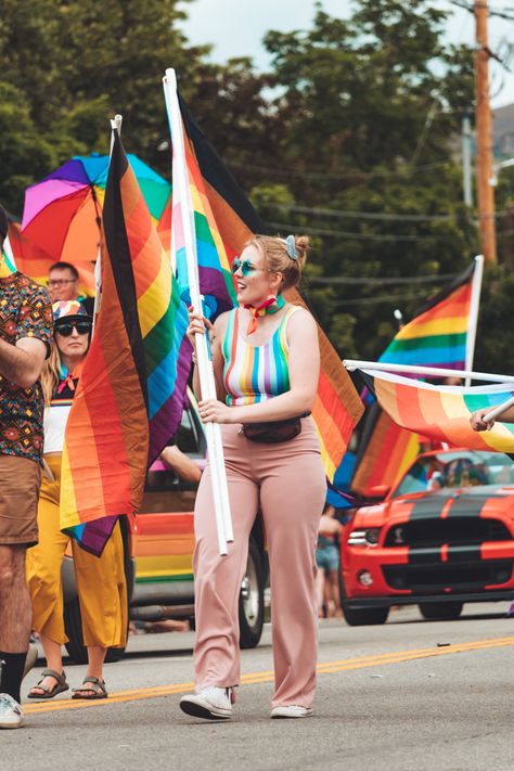 pride parade lgbtq gay queer rights support ally rainbow activism poster social justice idea outfit Activism Photography, Activism Poster, Pride Photography, Draw Background, Queer Rights, Gay Rights Movement, Pride Festival, Festival Photography, Inclusive Fashion