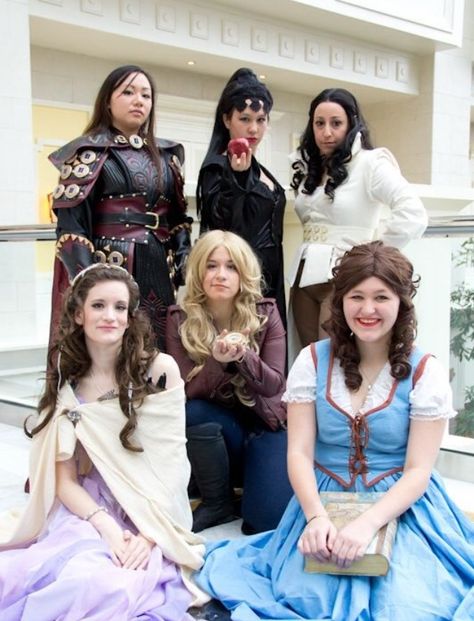 Once Upon a Time Cosplay Once Upon A Time Cosplay, Once Upon A Time Outfits, Cosplay Design, Group Cosplay, Closet Cosplay, Cosplay Inspo, Womens Cosplay, Goddess Costume, Cos Play