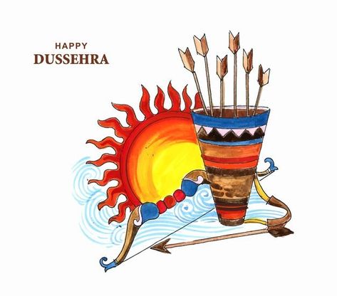 Dusshera Drawings, Geeta Jayanti, Dushera Wishes, Dussehra Background, Dussehra Celebration, Dussehra Greetings, Happy Dusshera, Interesting Activities, Navratri Festival