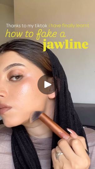 65K views · 1.5K reactions | how to fake a jawline?
✨slight change in contour placement is all you have to do✨
leme know if you’ll have tried this hack or any other hack that makes your double chin look not so double😩 
.
.
.
.
.
.
.
.
.
.
.
.
.
.
.
{makeup, dubai, uae content creator , makeupreels, makeup hacks, tips and tricks, makeup hacks}
.
#makeup #contourhack #makeuphacks #makeuptutorial #makeupreels #makeupreel #tiktokhacks #tiktok #tiktokmakeup #dubai #contentcreator #dubaibeautyblogger #dubai🇦🇪 #uae #uaemakeupinfluencer | Hana Naaz | Sabrina Carpenter · Espresso Contour Placement, Hacks Makeup, Makeup Hacks, Double Chin, Change In, Dubai Uae, Sabrina Carpenter, Beauty Blogger, Content Creator