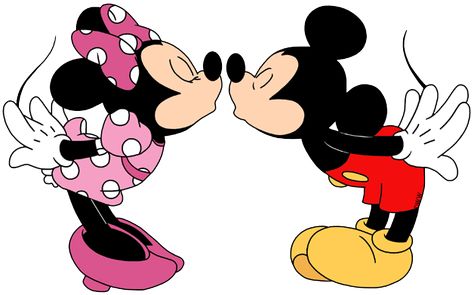 Disney Valentine's Day Clip Art Images 3 | Disney Clip Art Galore Mickey And Minnie Tattoos, Minnie Tattoo, Mickey Mouse Png, Mickey And Minnie Kissing, Minnie Y Mickey Mouse, Mouse Pictures, Disney Valentines, Retro Disney, Mickey Mouse Head