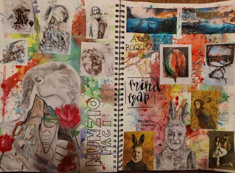 Environmental and scientific issues
Fantasy. Art Gcse Mood Board, Gcse Art Mood Board, Art Mindmap, Art Mind Map, Valerie Hegarty, Alexis Rockman, Nunzio Paci, Art Pad, Michael Thomas