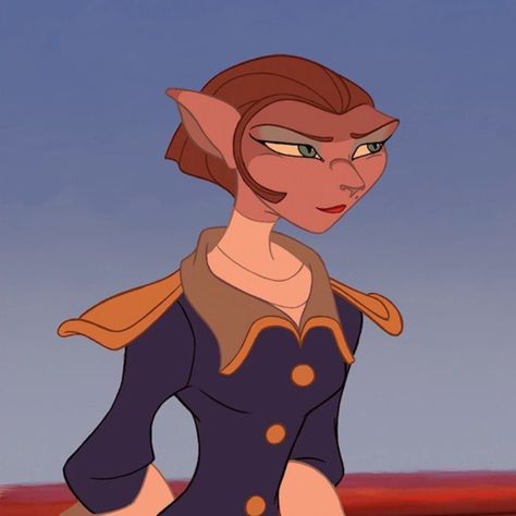 Captain Amelia Treasure Planet, Treasure Planet Captain Amelia, Helga Sinclair, Captain Amelia, Image Girly, Anastacia Disney, Planet Video, Disney Amor, All Disney Movies