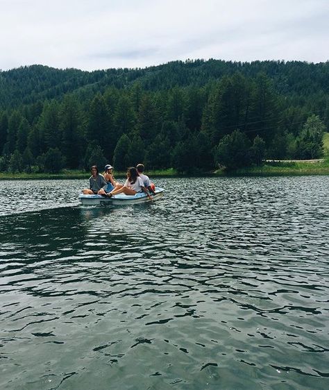 paddle boat Pedal Boat Aesthetic, Paddle Boat Aesthetic, Riley Sager, University Series, Pedal Boat, Friend Things, Mountains Aesthetic, Tiktok Ideas, Travel Vibes