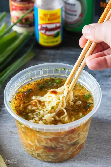 Low Potassium Soup Recipes, Low Sodium Ramen Noodle Recipes, Ramen Noodle Seasoning Recipe, Low Sodium Ramen, Ramen Seasoning Recipe, Spicy Ramen Recipe, Ramon Noodles, Low Sodium Soup, Low Sodium Food