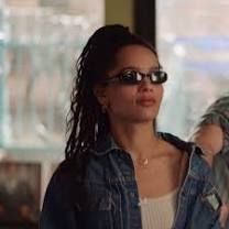 Zoe Kravitz High Fidelity Complete Costume Guide High Fidelity Zoe Kravitz, Zoe Kravitz Tattoos, Zoe Kravitz Braids, Zoe Kravitz Style, Zoe Isabella Kravitz, Effy Stonem, Zoe Kravitz, What The Hell, High Fidelity