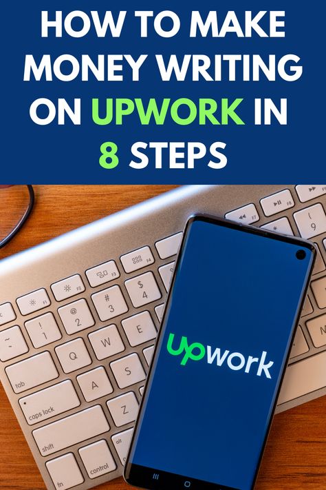 Here's how to get started as a freelance writer on Upwork! #upwork Freelance Writing Portfolio, V Card, Amazing Facts For Students, Writing Portfolio, Freelance Marketing, Make Money Writing, Freelance Writing Jobs, Freelance Work, Freelance Writer