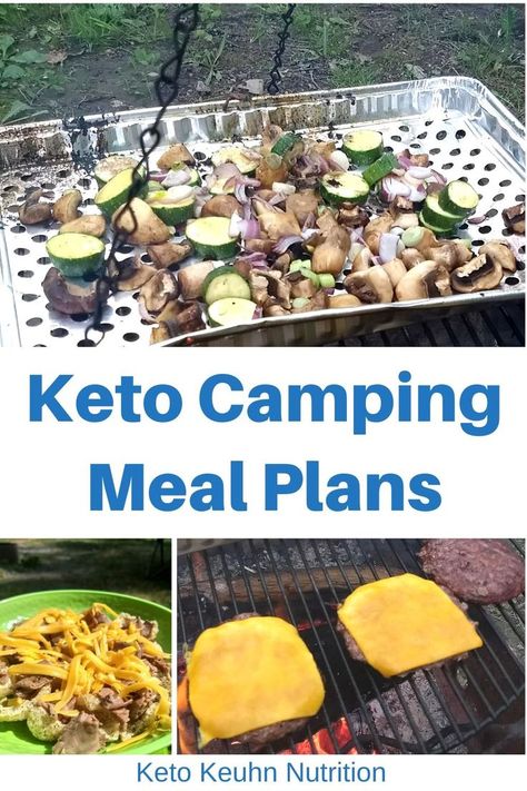 Keto Camping Food Ideas, Keto Camping Food, Food Ideas For Breakfast, Keto Camping, Camping Food Ideas, Camping Meal Planning, Camping Meal, Ideas For Breakfast, Camping Dinners