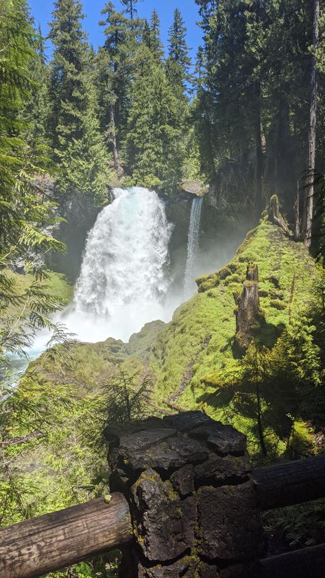 Niagara Falls, Oregon, Most Beautiful, Natural Landmarks